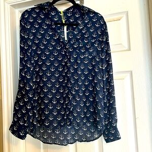 Larsen Gray button down